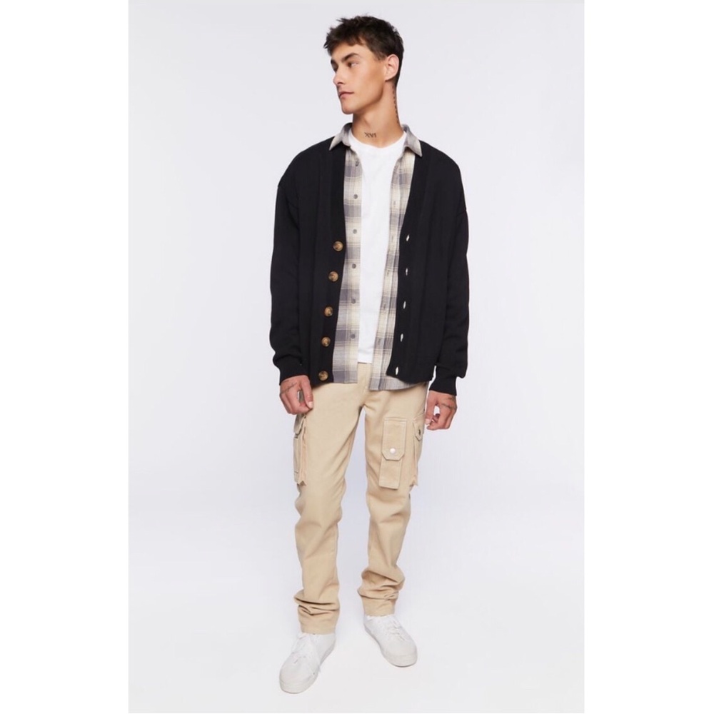 Cardigan Sweater by Forever 21 Men